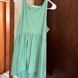 Zenana babydoll top
